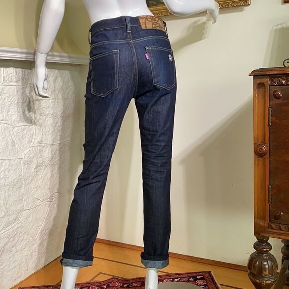 MNWKA Mishka NYC Button Fly Straight Leg Jeans - Picture 3 of 16